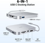 JESWO 6-in-1 USB-C Dock for Mac mini M4 (M602)