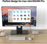 JESWO 6-in-1 USB-C Dock for Mac mini M4 (M602)